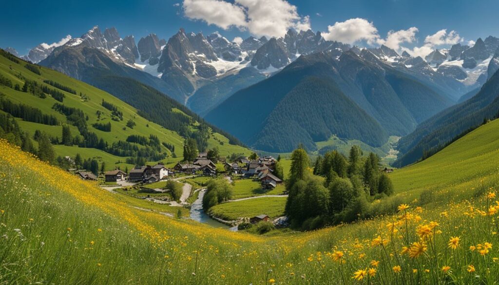 Wo ist es im Sommer in Österreich am schönsten?