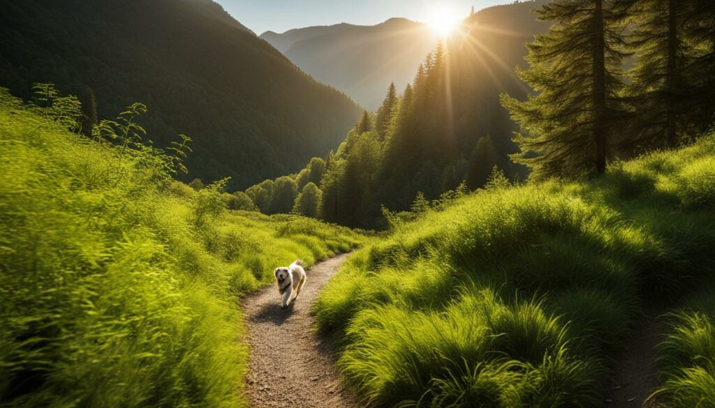 Wandern in Österreich mit Hund