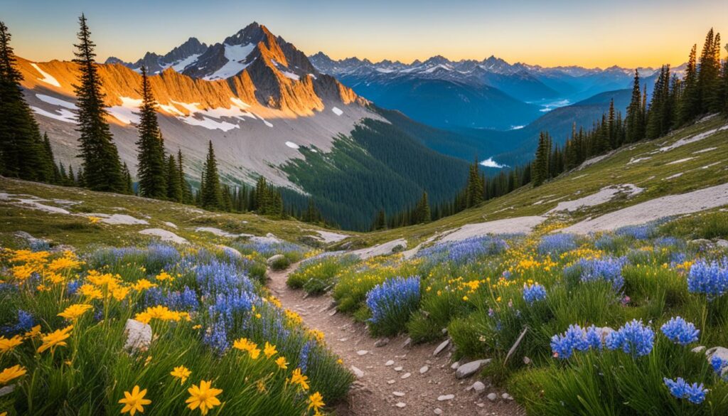 Berge-Seen-Trail