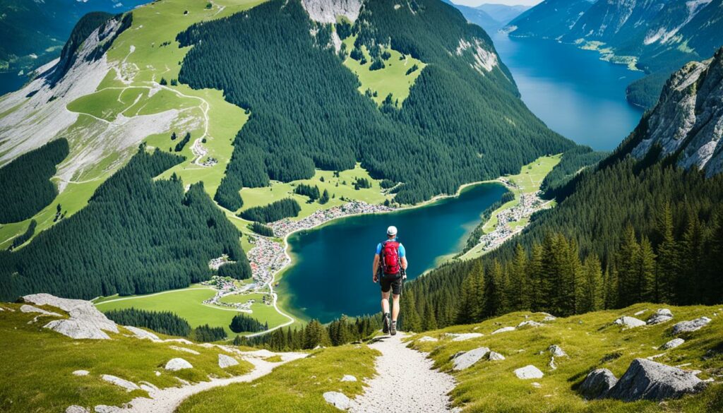 Schafberg Wanderwege