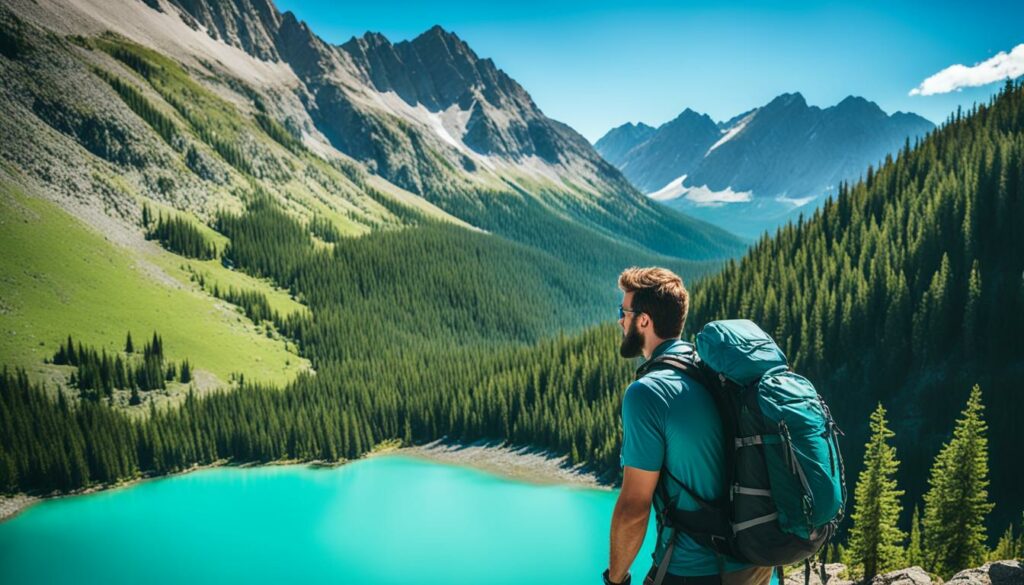 Wanderer im Gasteinertal