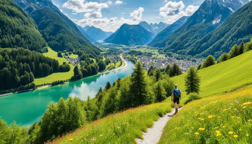 Wandern im Salzkammergut