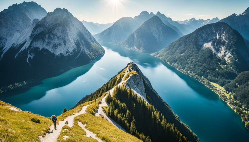 salzkammergut bergeseen trail