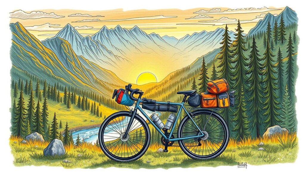 Bikepacking definition