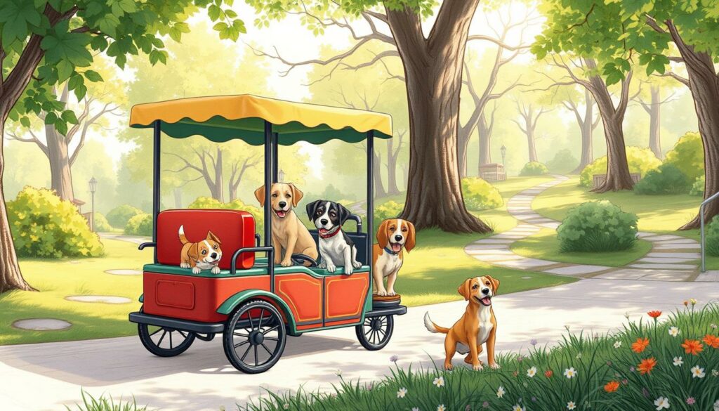 Hundebollerwagen