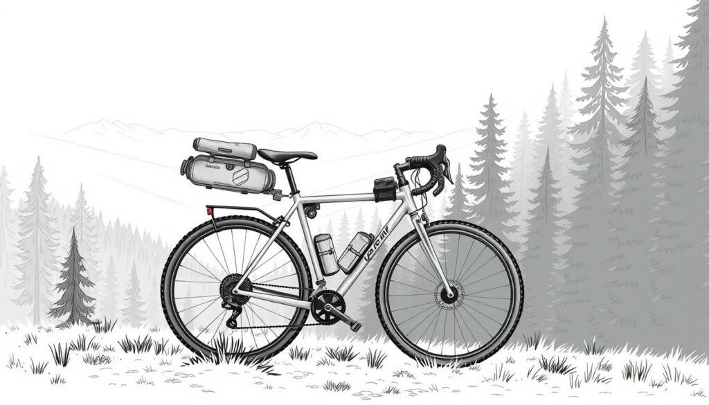 ultralight bikepacking