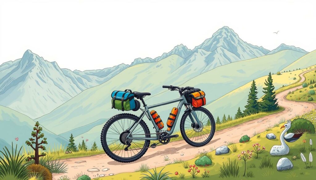 vaude bikepacking