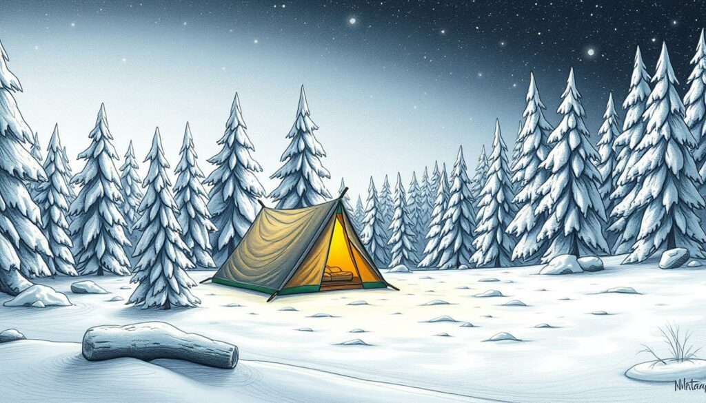 extremcamping winterzeit