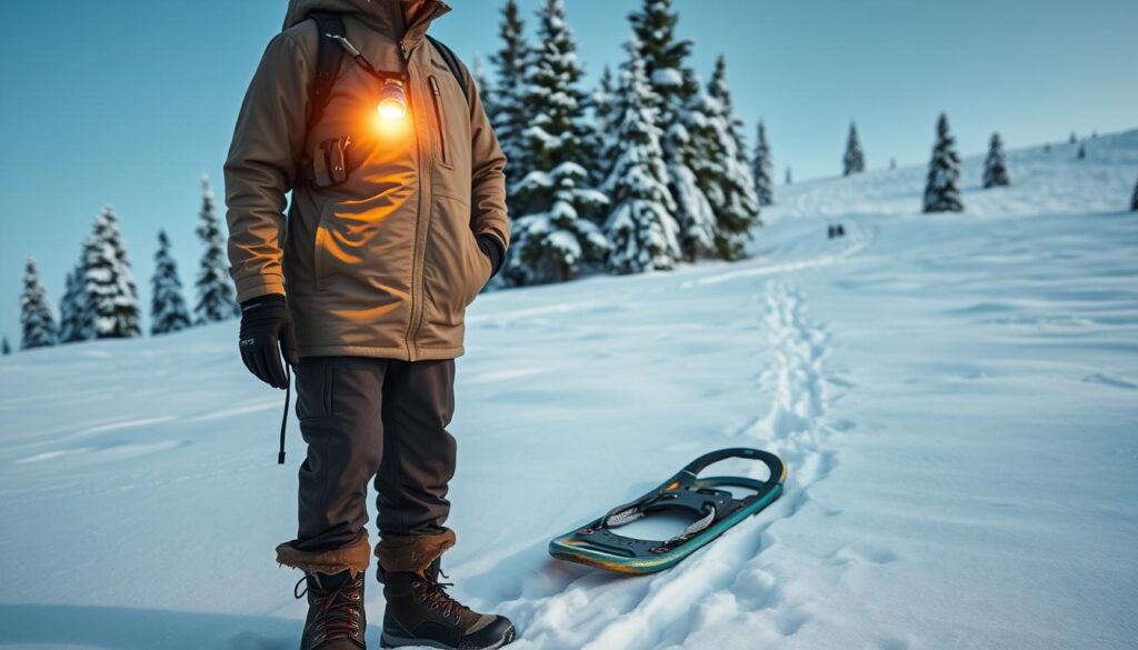 Ausrüstung Zwiebelsystem Stirnlampe