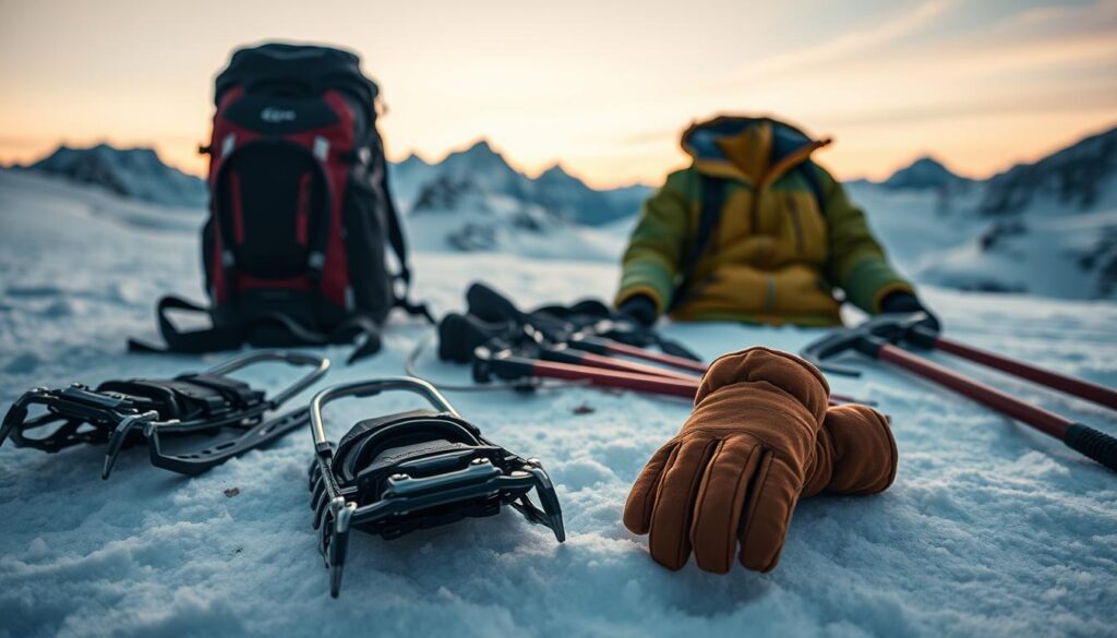 Winter-Ausrüstung