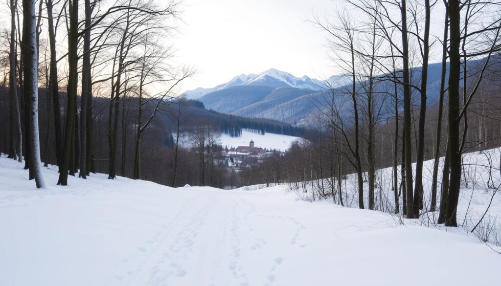 rhön winterwanderwege rhön winterwanderwege