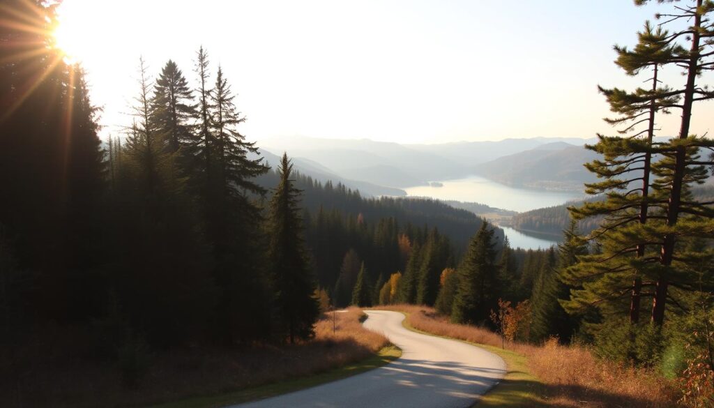 rundtour okertalsperre ausblick