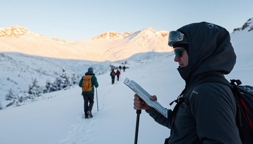 sicherheit im schnee