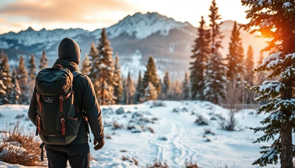 winterwandern ausrüstung